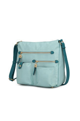 Womens MKF Collection Serena Color Block Shoulder by Mia | Zarnesh